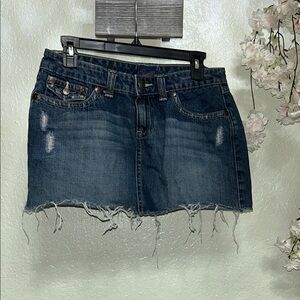 Aeropostale Blue Mini Skirt for Night Out